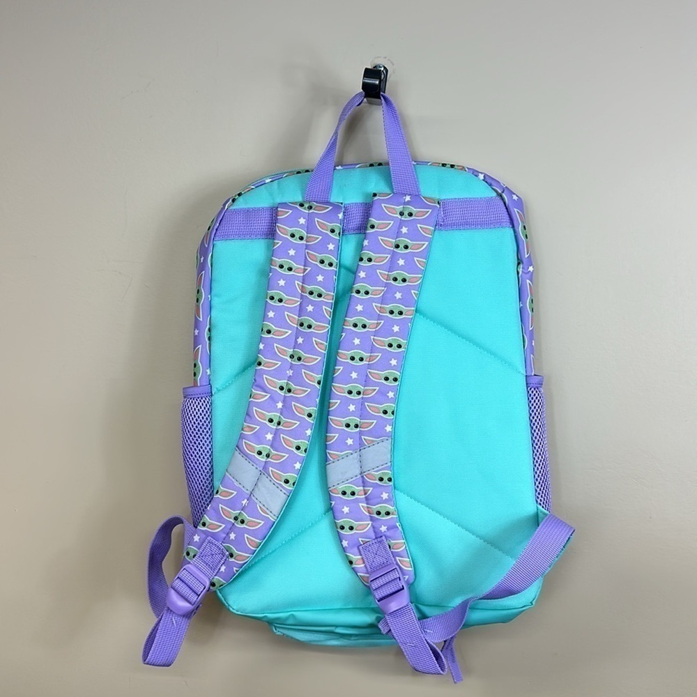 Disney Star Wars book bag with matching lunch bag - Picture 4 of 4